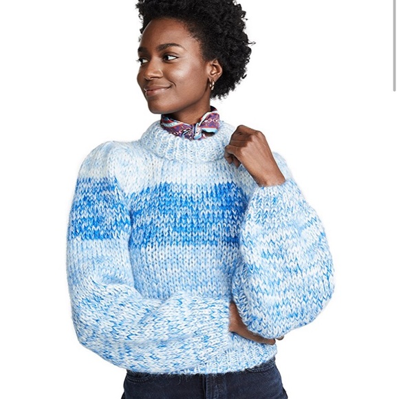 Ganni Sweaters - Ganni Handknit Mohair Sweater, New with Tags